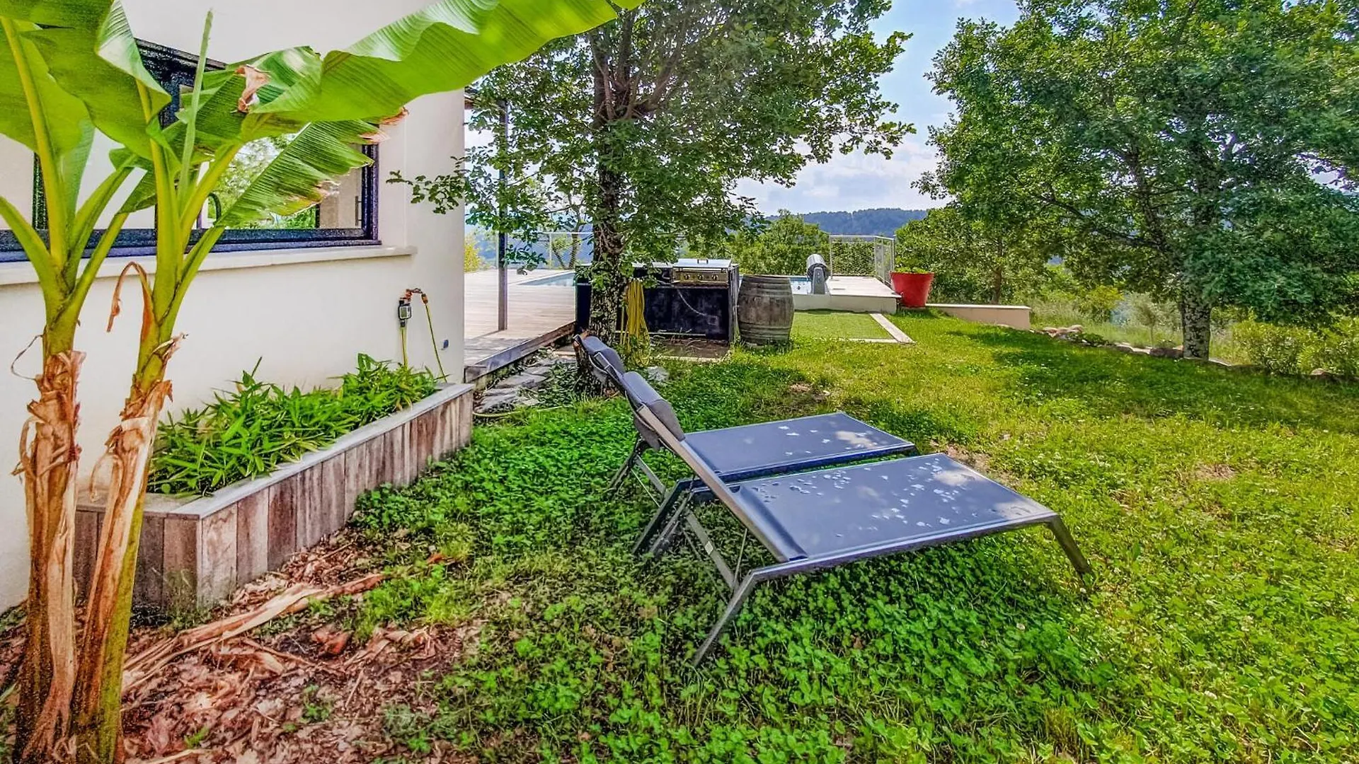 Holiday home Lovely Home In Mercuer With Outdoor Swimming Pool France